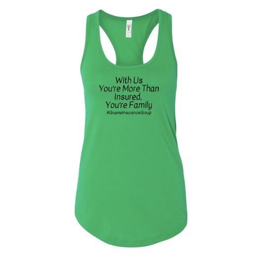 Racerback Tank Top - Design Your Own
