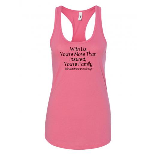 Racerback Tank Top - Design Your Own