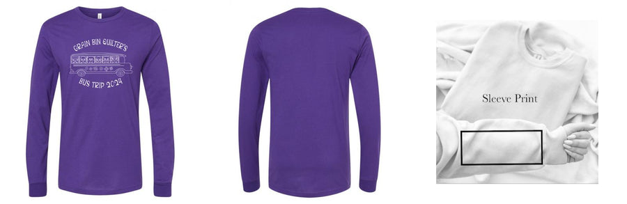 Long Sleeve T-Shirt - Design Your Own