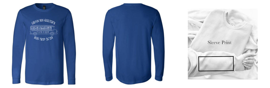 Long Sleeve T-Shirt - Design Your Own