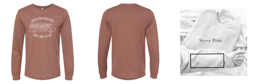 Long Sleeve T-Shirt - Design Your Own