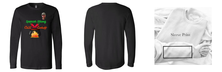 Long Sleeve T-Shirt - Design Your Own