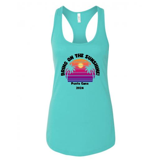 Racerback Tank Top - Design Your Own