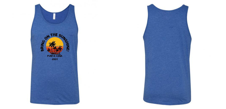 Unisex Tank Top - Design Your Own