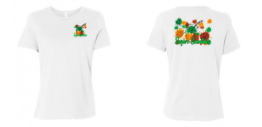Bella Canvas Women's Relaxed Crew Neck T-Shirt - Design Your Own