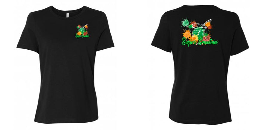 Bella Canvas Women's Relaxed Crew Neck T-Shirt - Design Your Own