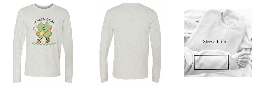 Long Sleeve T-Shirt - Design Your Own