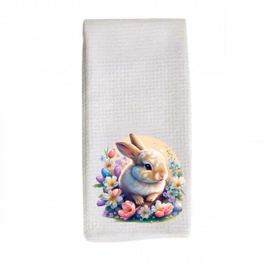 Waffle Weave Towel - Design Your Own