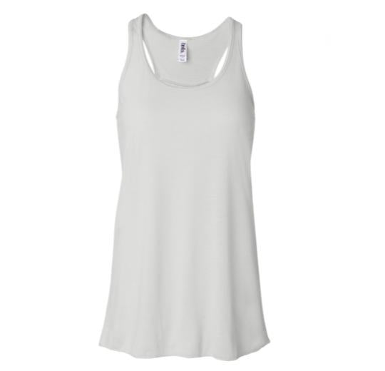 Flowy Racerback Tank - Design Your Own