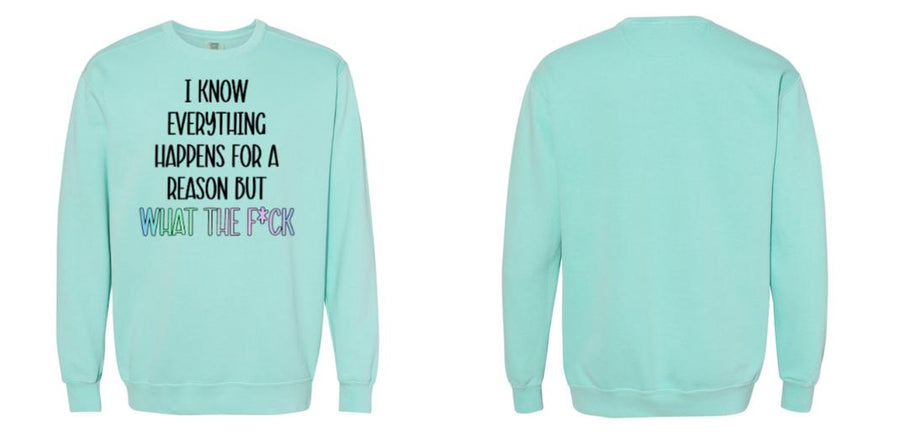 Comfort Colors - Crewneck Sweatshirt - Design Your Own