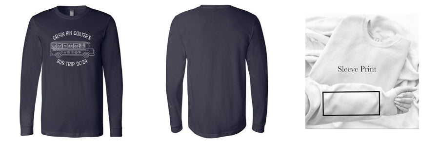 Long Sleeve T-Shirt - Design Your Own