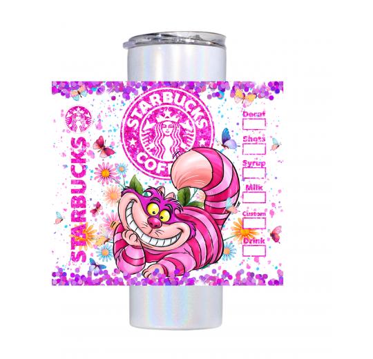 20oz Shimmer Skinny Tumbler --- Design Your Own