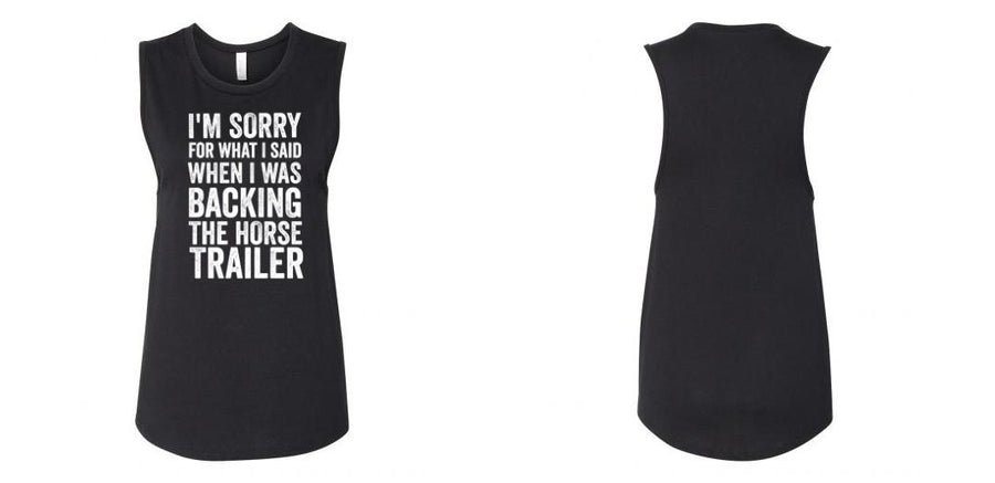 Women's Jersey Muscle Tank - Design Your Own