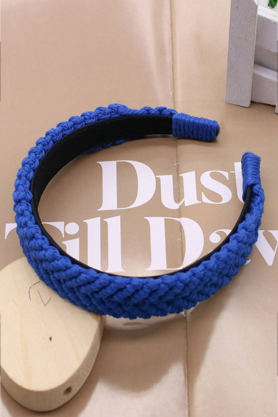 Retro Style Knitted Headband
