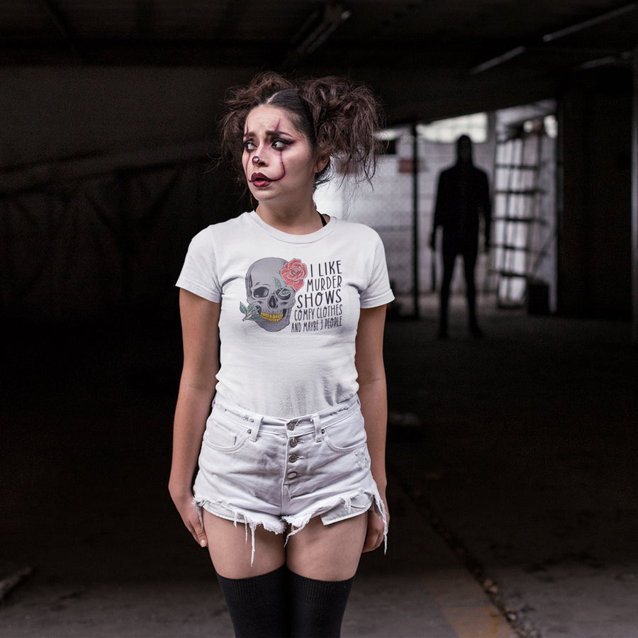 I Like Murder Shows Unisex T-shirt