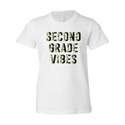 Distressed Camo Grades Youth T-shirt