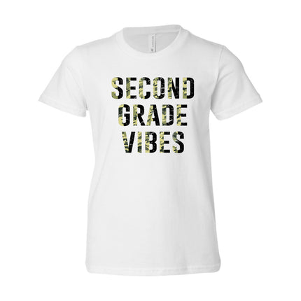 Distressed Camo Grades Youth T-shirt