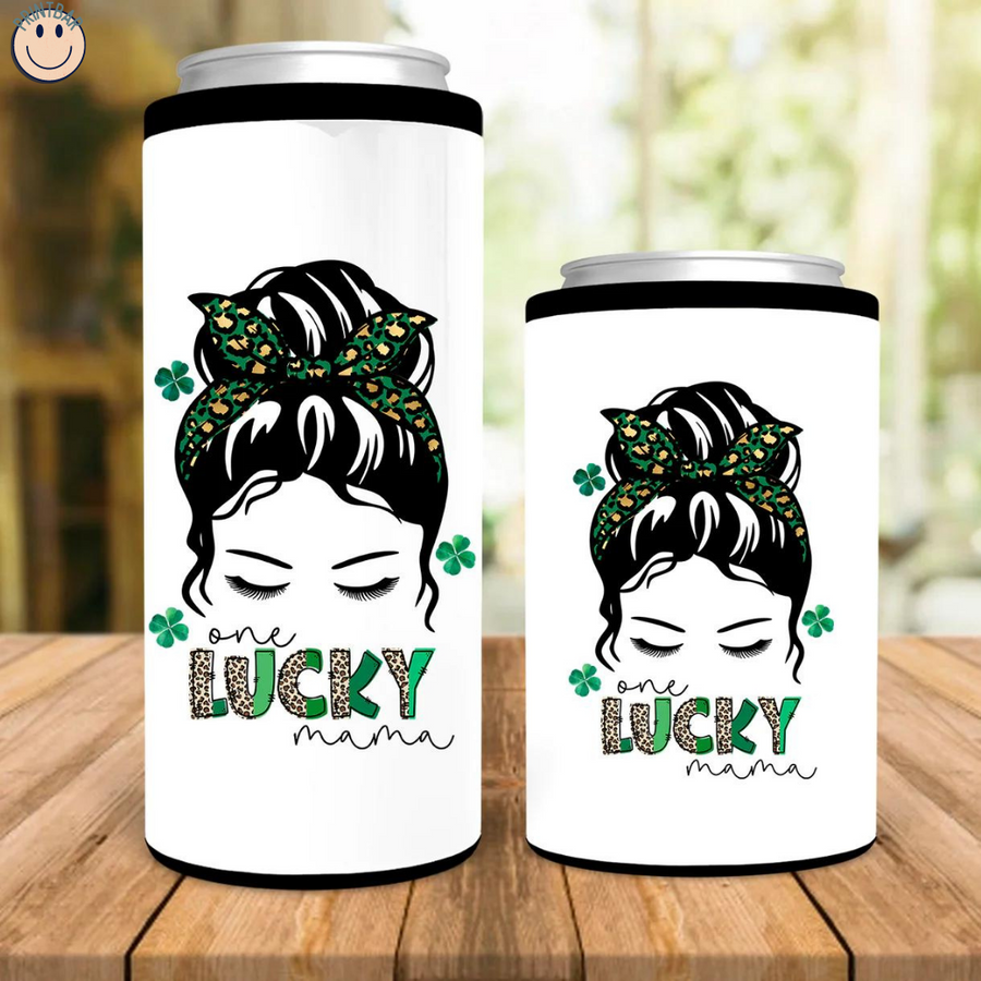 One Lucky Mama Can Cooler