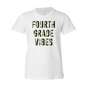 Distressed Camo Grades Youth T-shirt