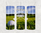 A Lot Of Balls To Golf Like I Do 20oz Skinny Tumbler