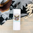 Anti-Social Butterfly Skinny Tumbler