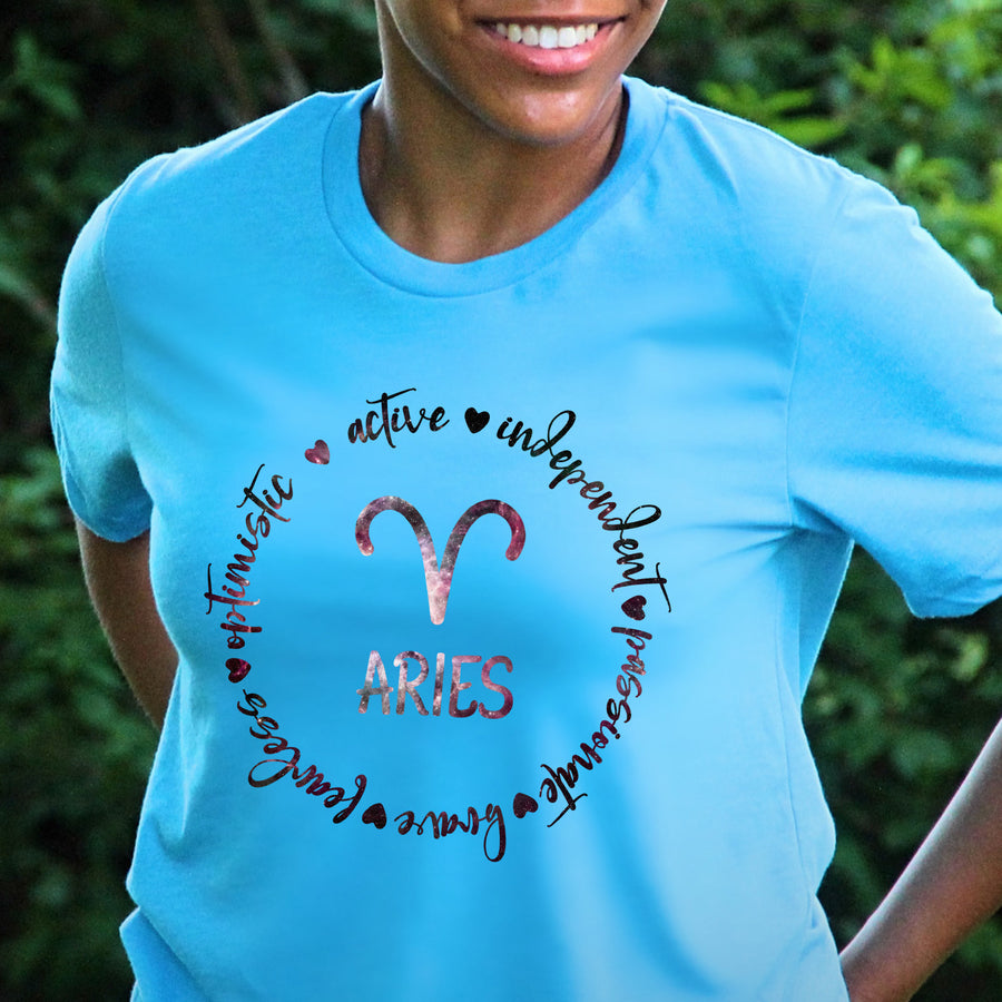 Zodiac - Aries Unisex T-shirt