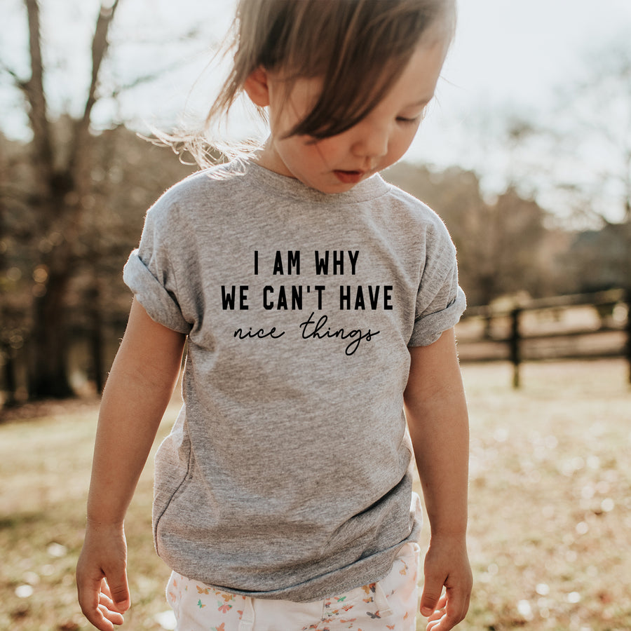 Nice Things Toddler T-shirt