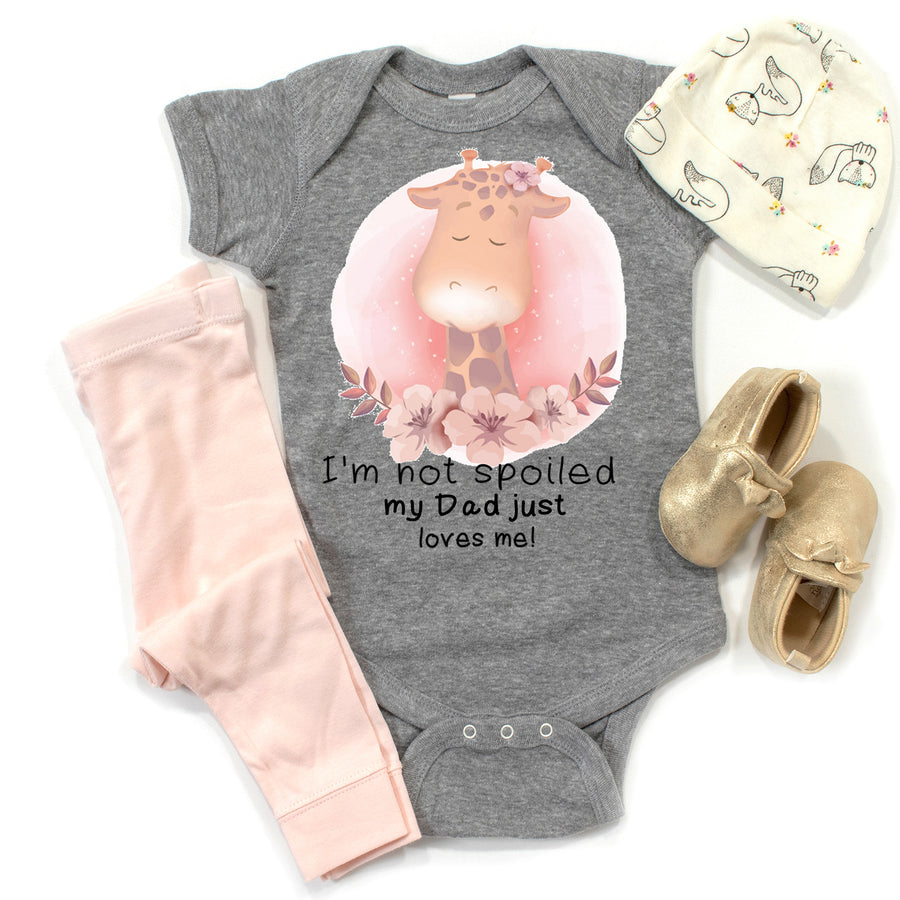 I'm Not Spoiled Onesie