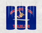 Smash The Tables 20oz Skinny Tumbler