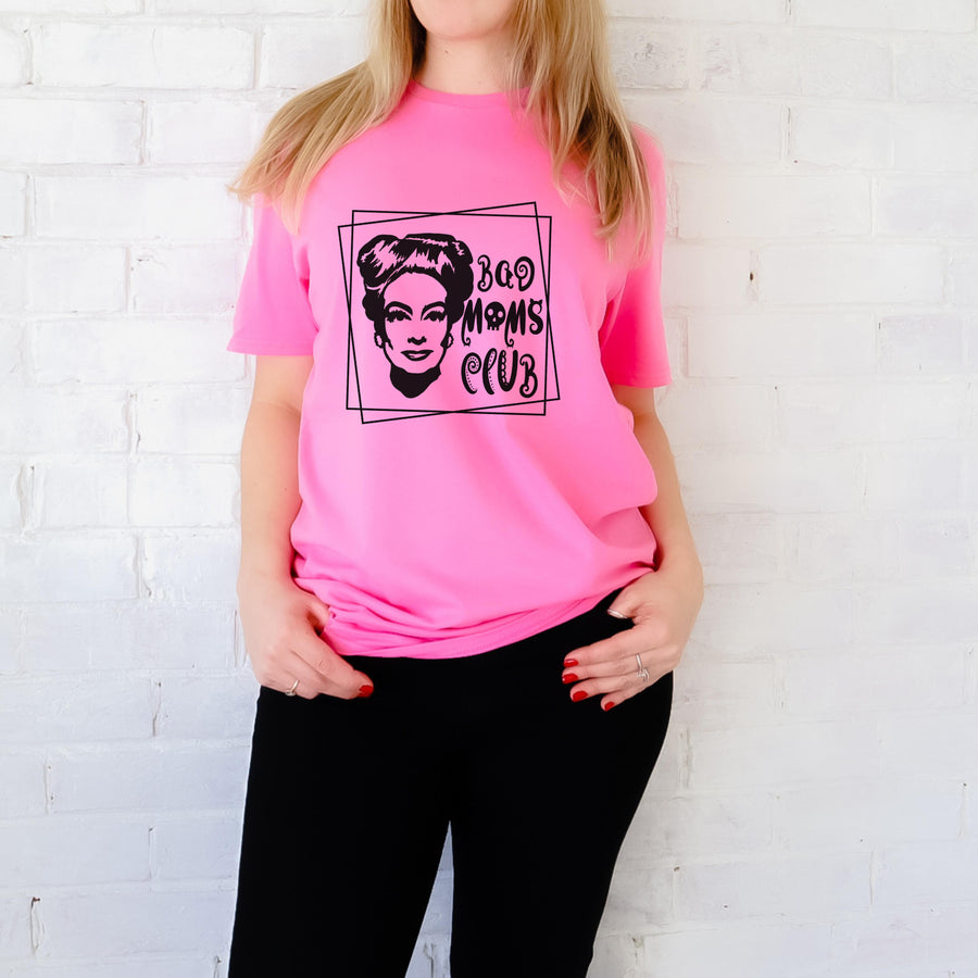 Mommy Dearest Bad Mom's Club Unisex T-shirt