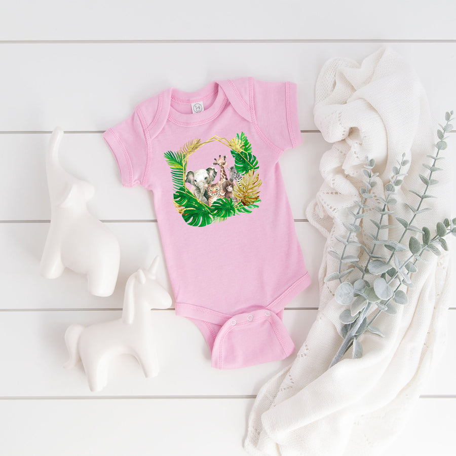 Animal Safari Onesie