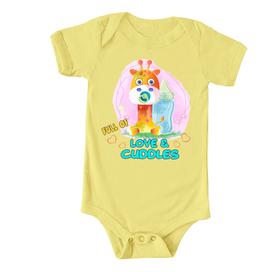 Love And Cuddles Onesie