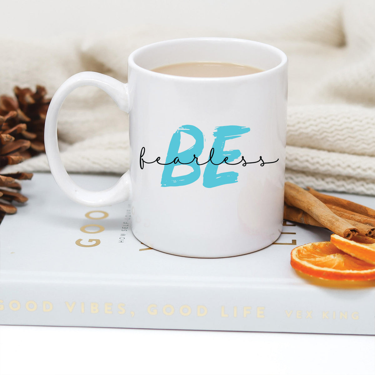 Be Fearless 15oz Mug