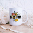 Bee Kind Wildflower 15oz Mug