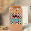 Beach Bum Glass Can Tumbler