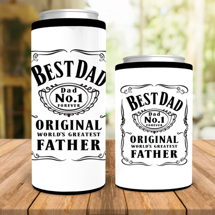 Best Dad Can Cooler