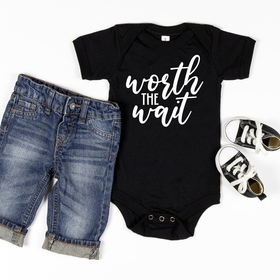 Worth The Wait Onesie
