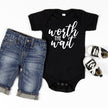 Worth The Wait Onesie