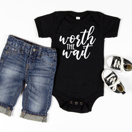 Worth The Wait Onesie