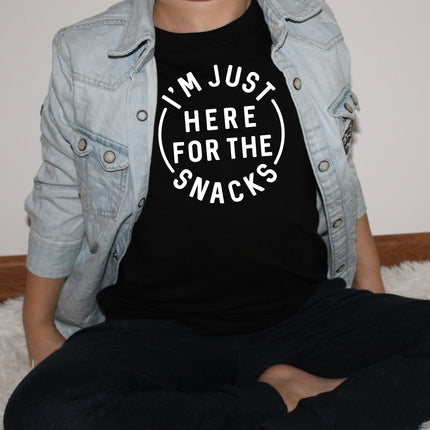 Here For The Snacks Toddler T-shirt