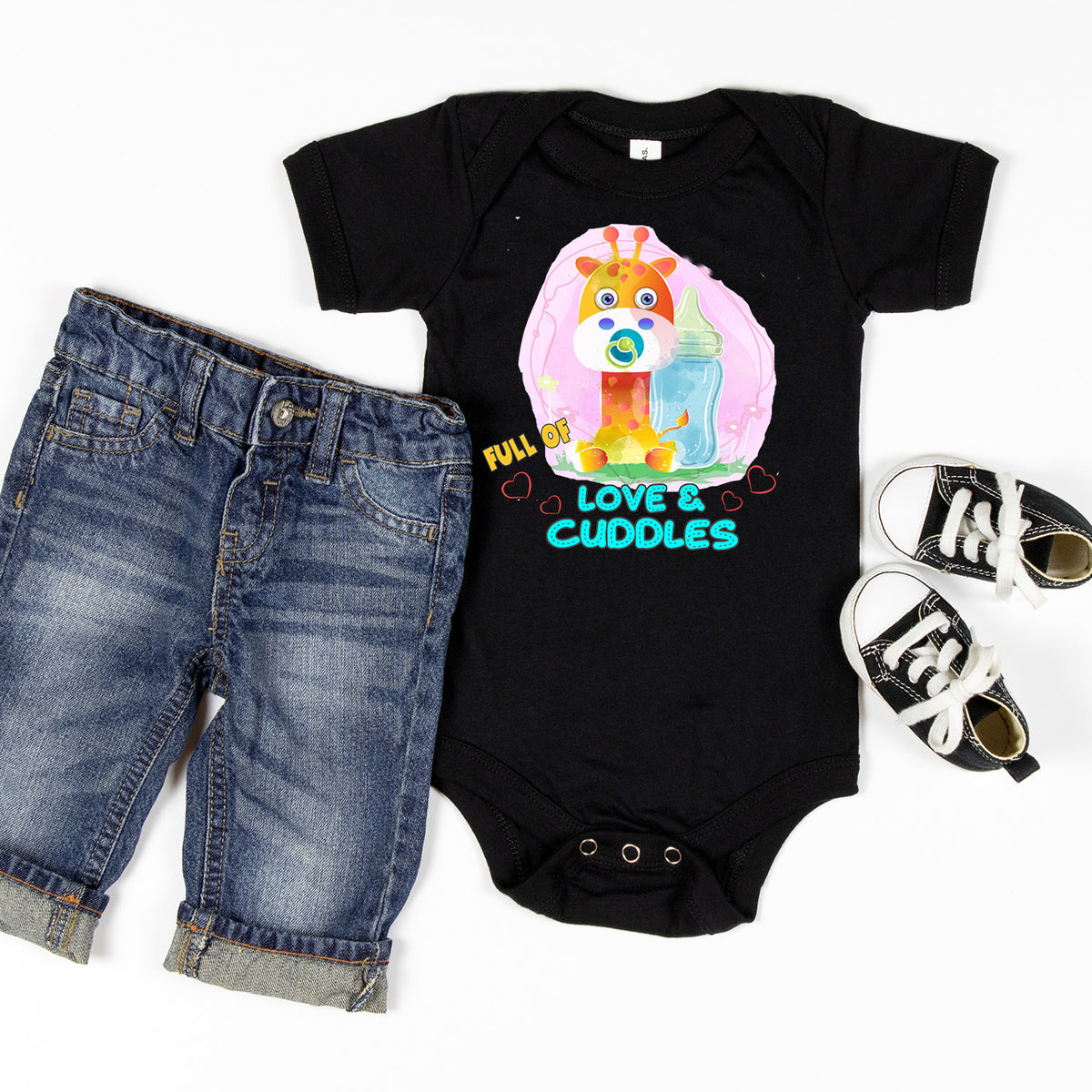 Love And Cuddles Onesie