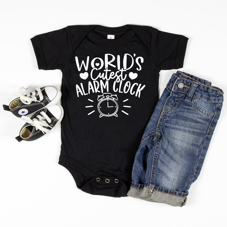 Cutest Alarm Clock Onesie