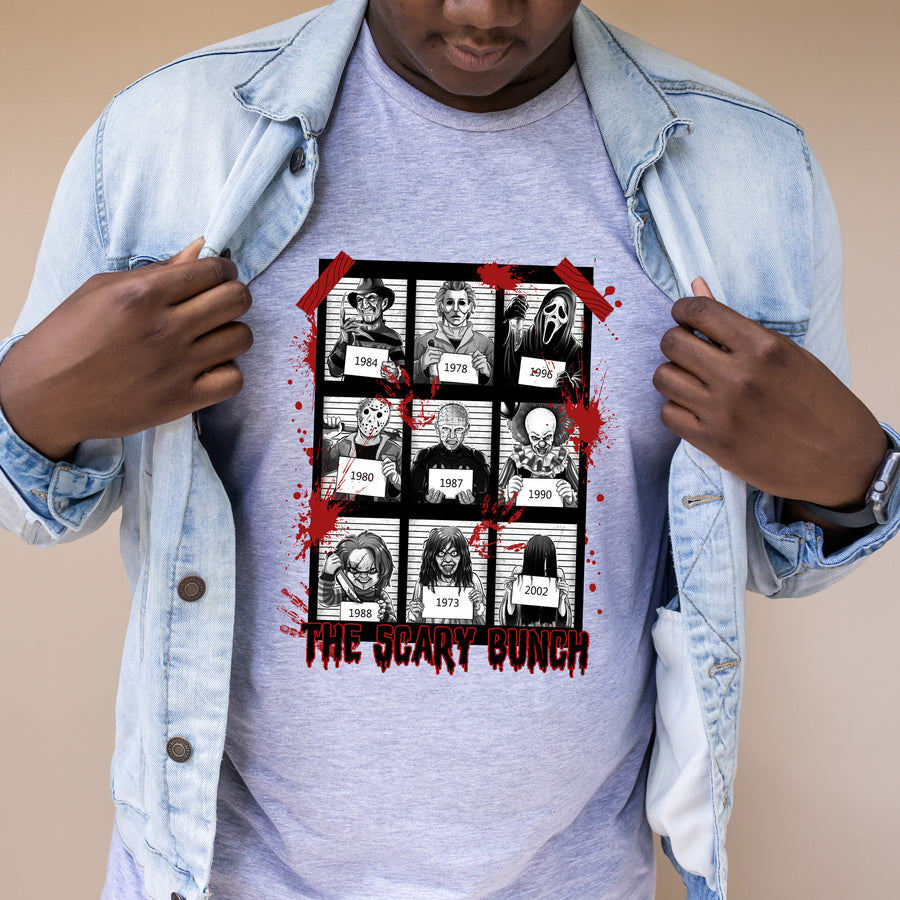 Bloody Horror Bunch Unisex T-shirt