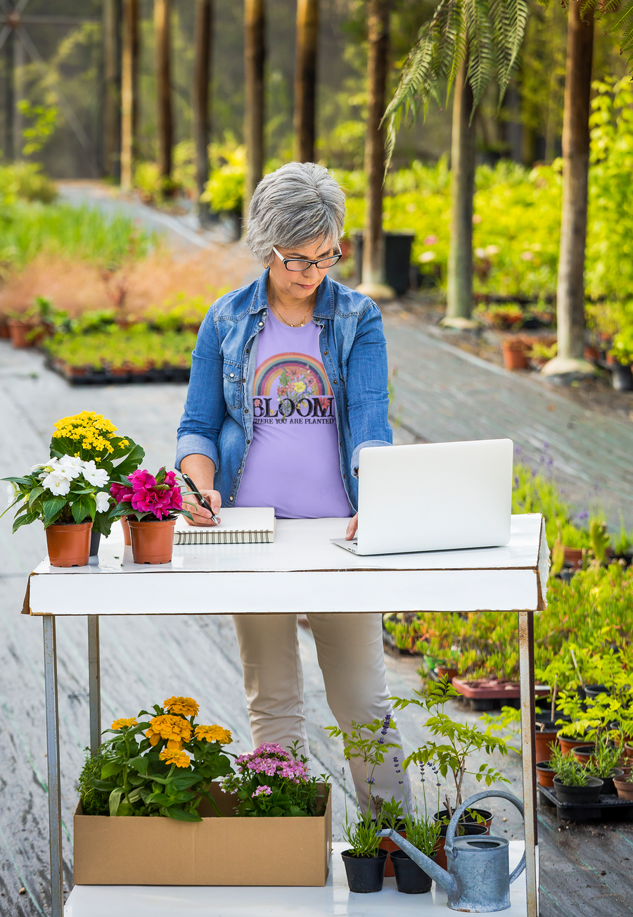 Bloom Where You Are Planted Unisex T-shirt