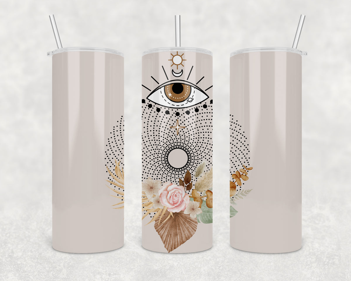 Boho Eye Skinny Tumbler