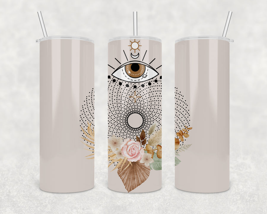 Boho Eye Skinny Tumbler