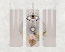 Boho Eye Skinny Tumbler