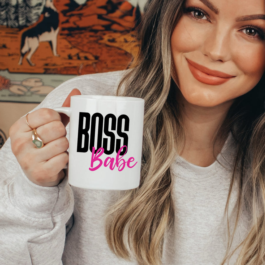 Boss Babe 15oz Mug