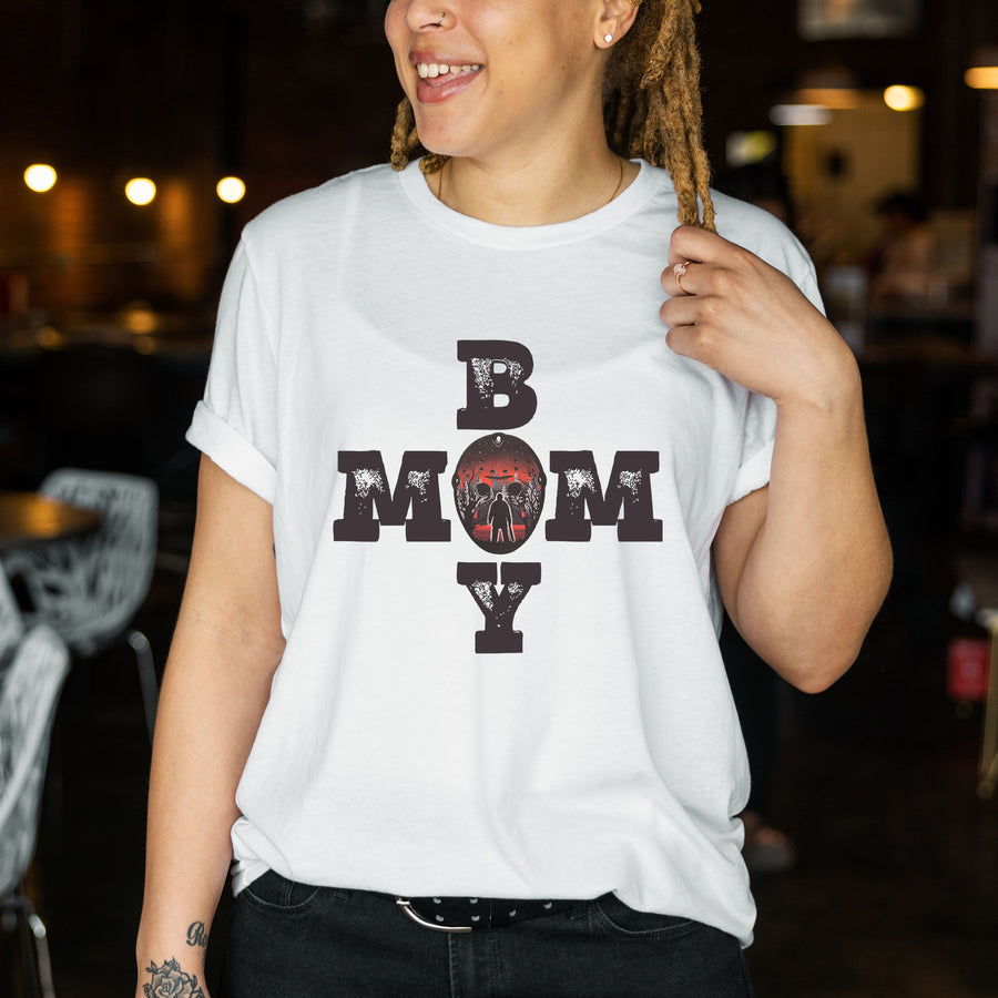 Boy Mom Horror Unisex T-shirt