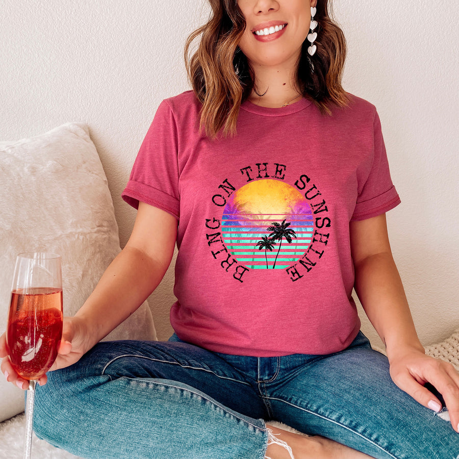 Bring On The Sunshine Unisex T-shirt